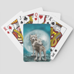 Witte Wolven Pokerkaarten