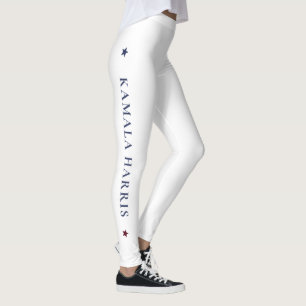 Witte Yoga Leggings met Kamala - Walz