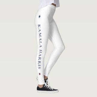 Witte Yoga Leggings met Kamala - Walz