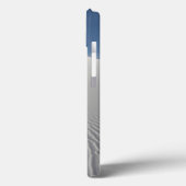 Witte zand Case-Mate iPhone case (Achterkant / Links)