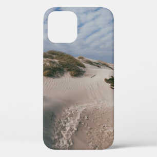 WITTE ZAND EN GROENE GRAS iPhone 12 HOESJE