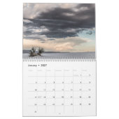 Witte zand kalender (Jan 2027)