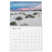 Witte zand kalender (Feb 2027)