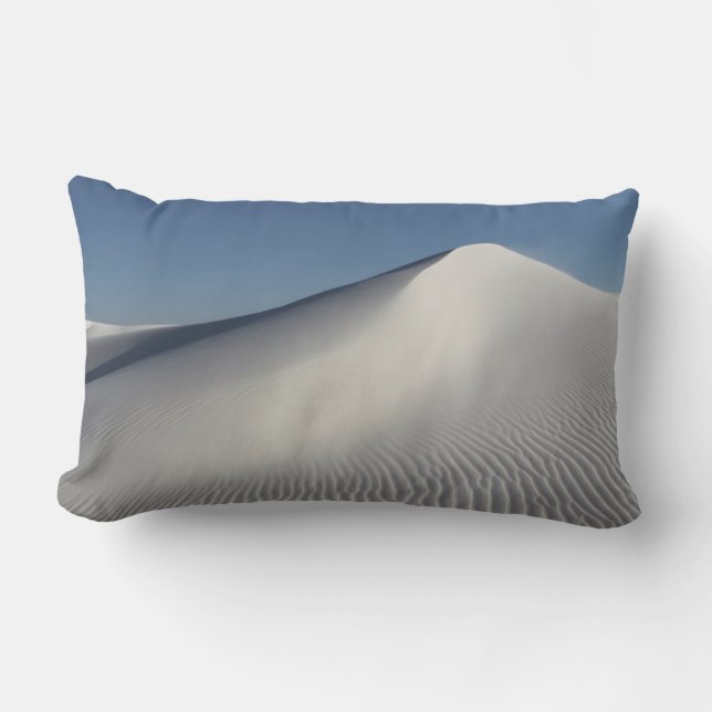 Witte zand kussen (Voorkant)