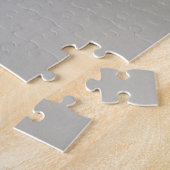 Witte zand legpuzzel (Zijkant)