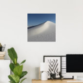 Witte zand poster (Thuiskantoor)