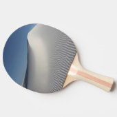 Witte zand tafeltennisbatje (Zijkant)