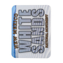 Witte Zanden Nationaal Monument Magneet