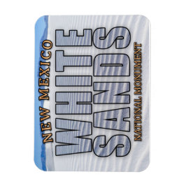 Witte Zanden Nationaal Monument Magneet