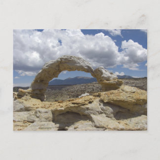 witte zandsteen briefkaart