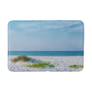 Witte zandstrand Florida kustlijn Badmat