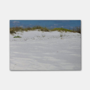 Witte zandstranden post-it® notes
