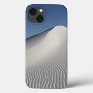 Witte zandvlaktes iPhone 13 hoesje