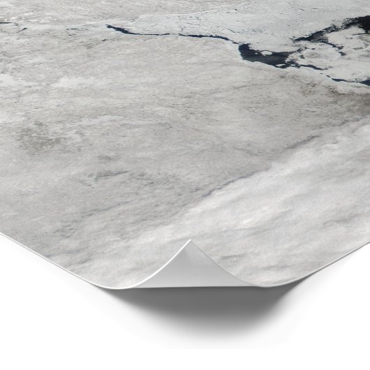 Witte Zee, Rusland Poster (Hoek)