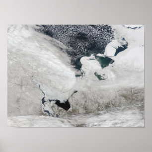 Witte Zee, Rusland Poster