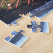 Witte Zee Urchin 252-stukpuzzel Legpuzzel (Zijkant)