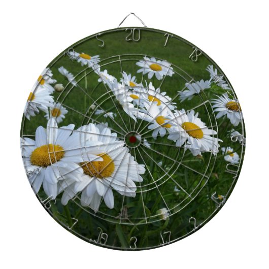 witte zeeduivel dartbord (Voorkant)