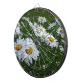 witte zeeduivel dartbord (Voorkant Rechts)