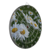 witte zeeduivel dartbord (Voorkant Links)