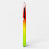 witte zeeduivel met regenboog Case-Mate iPhone case (Achterkant/links)