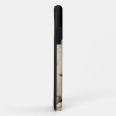 Witte zeemijlen en zanddollar Case-Mate iPhone case (Achterkant/rechts)