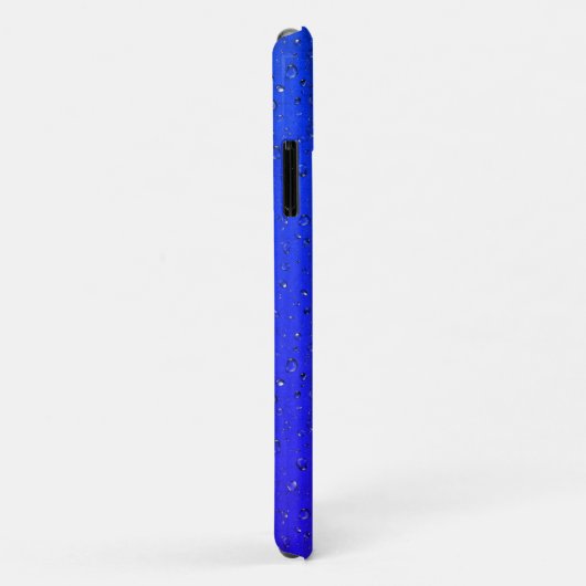 witte zeeschildpadden met regendruppels Case-Mate iPhone case (Achterkant/rechts)