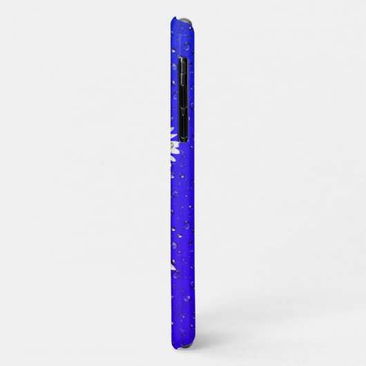 witte zeeschildpadden met regendruppels Case-Mate iPhone case (Achterkant/links)