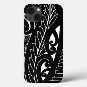 Witte zilvervis Nieuw-Zeelandse nationale symboolk iPhone 13 Hoesje