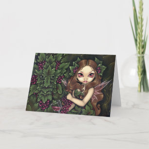 "Witte Zinfandel" Wenskaart Kaart