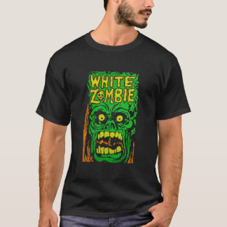 Witte zombie Classic T-Shirt