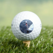 Witte Zwaan Golfbal Golfballen (Insitu Shirt)