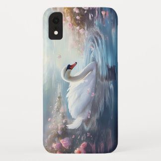 Witte Zwaan iPhone / iPad case