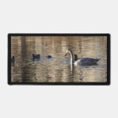 Witte zwaan Mallard eenden Mat (Voorkant)