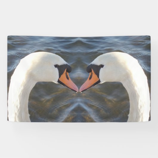 Witte Zwanen Banner (Horizontaal)