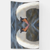 Witte Zwanen Banner (Verticaal)