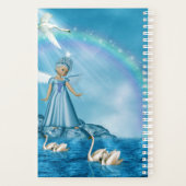 Witte zwanen en engel planner (Achterkant)