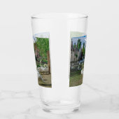 Witte zwanen in Brugge Glas (Links)