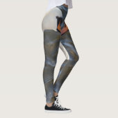 Witte zwanen Leggings (Rechts)