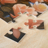 Witte zwanen legpuzzel (Zijkant)
