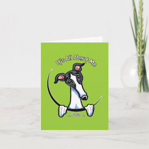 Witte Zwarte Windhond IAAM Kaart