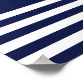 Witte zweefboot silhouet/zeilboot weg/marine poster (Hoek)