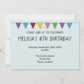 Witte Zwitserse Duitse herder hond kleurrijke verj Kaart (Achterkant)