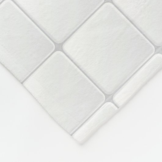 Wittegel Fleece Deken (Hoek)