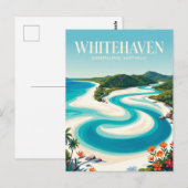 Wittehaven Beach Australië Briefkaart (Voorkant / Achterkant)