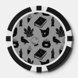 Wittekentaart I Poker Chips