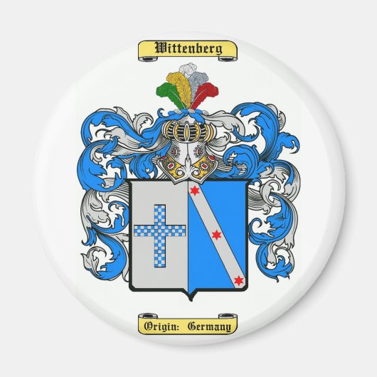 wittenberg magneet (Voorkant)