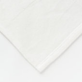 Wittepelleroog Fleece Deken (Hoek)