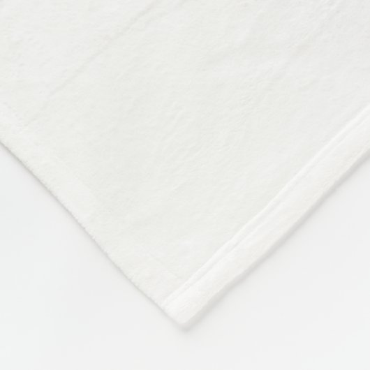 Wittepelleroog Fleece Deken (Hoek)