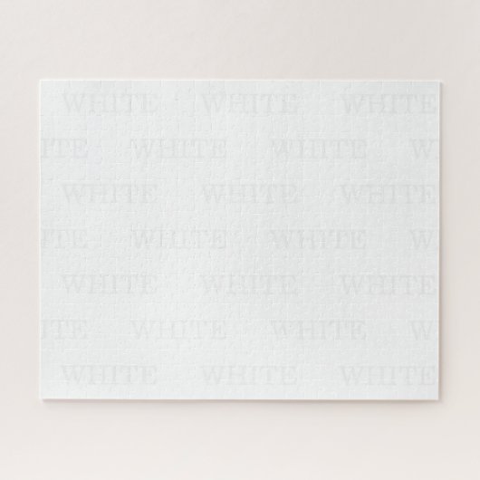 witter legpuzzel (Horizontaal)