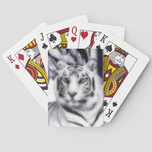 WitteTijger Speelkaarten (Achterkant)